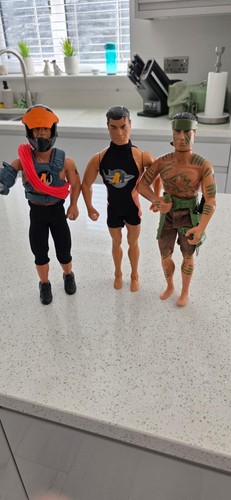 Action man bundle - man,