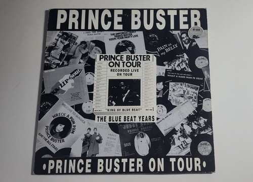 Prince buster tour - buster, on