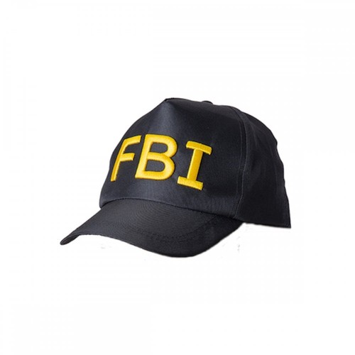 Mens fbi cap stag - cap, usa