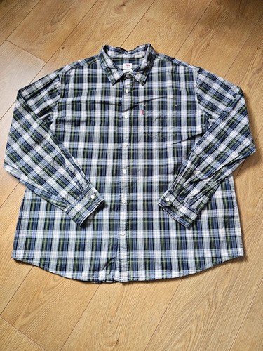 Levi long sleeve plaid - levi’s,