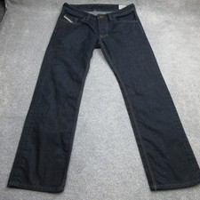 Diesel Jeans Mens W32 L30 Navy