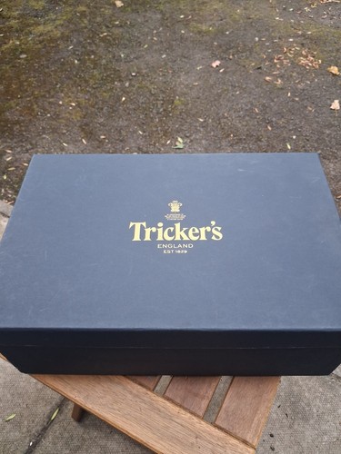 Trickers black calf - trickers, eaton