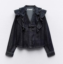 Zara Dark Blue Z1975 Denim