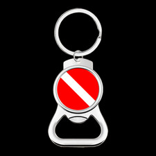 Classic Scuba Diver Down Flag
