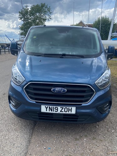 Ford transit custom limited - limited, no