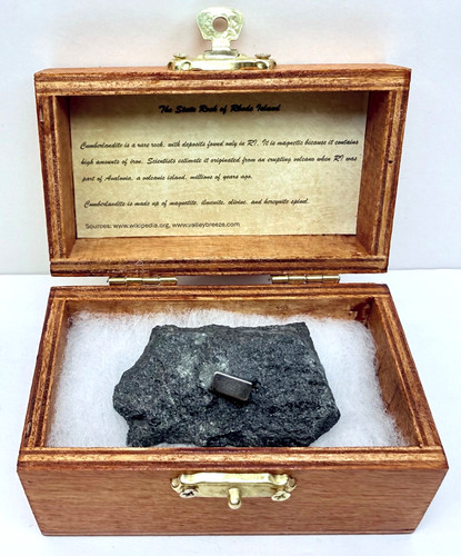 Cumberlandite specimen 48g - specimen,