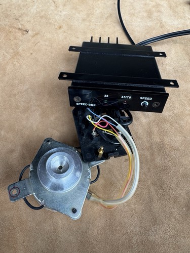 Pro ject speed box motor - ,