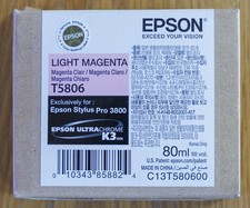 Genuine Epson T5806 Light