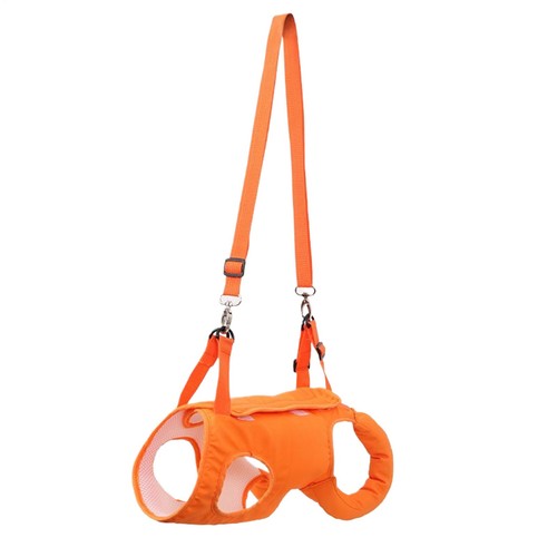 Adjustable dog lift harness - lift,