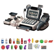 Cash Register Toy Pretend Cash