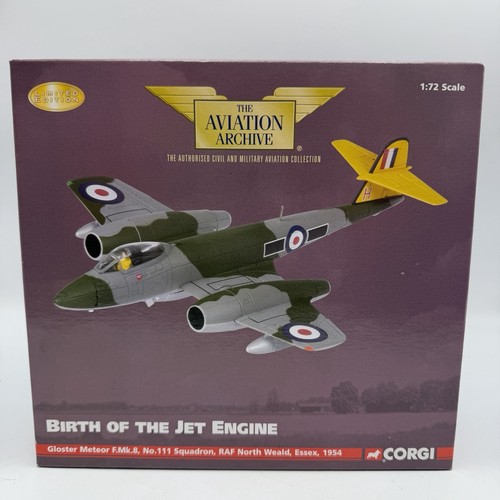 Corgi aviation archive - corgi, gloster