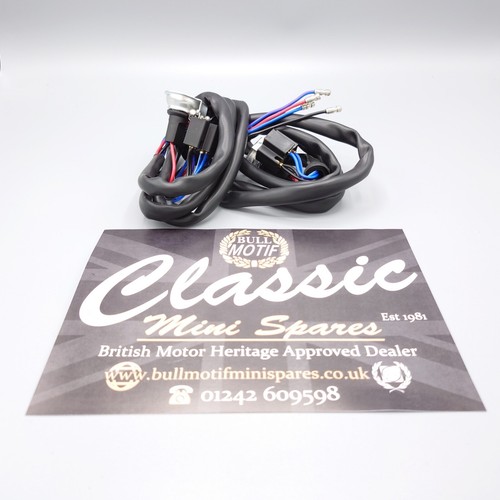 Classic mini headlamp - headlamp, wiring