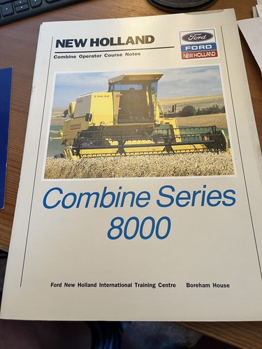 Ford new holland combine - ford,
