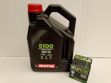 Motul Oil / Oil Filter Triumph