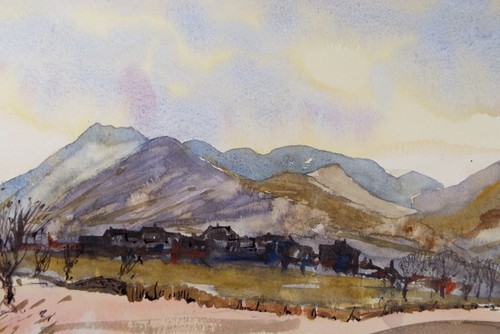 Original watercolour - original,