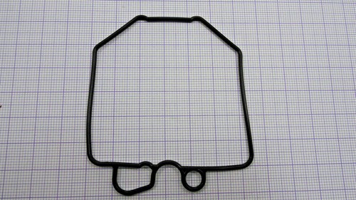 Float chamber gasket - chamber, honda