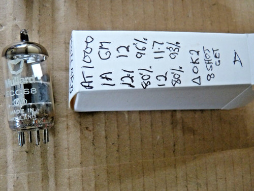 Mullard holland ecc88 6dj8 a - mullard,