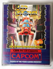 Commodore 64 LED Storm game by Capcom - Complete Tested Working