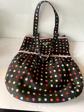 Roxy Paradise Heart of Surfing Tote Shopping Beach Cotton Bag Multicoloured