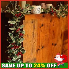 6FT Christmas Garland Fake