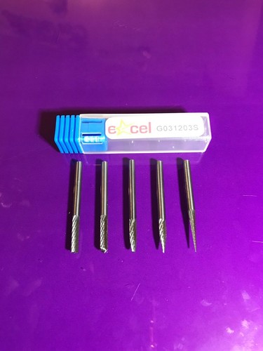 Piece 3mm burr kit dremel - piece,