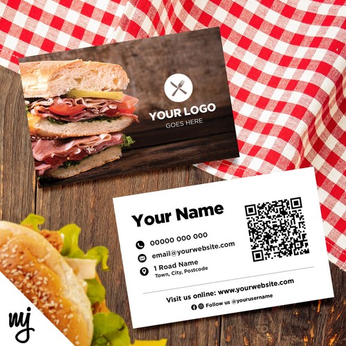 Custom business card - custom, printing
