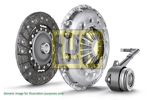 Luk 622313534 clutch - clutch, with