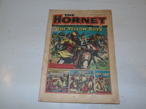 The hornet comic - 58,