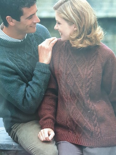 Knitting pattern ladies mens - knitting, ladies/mens