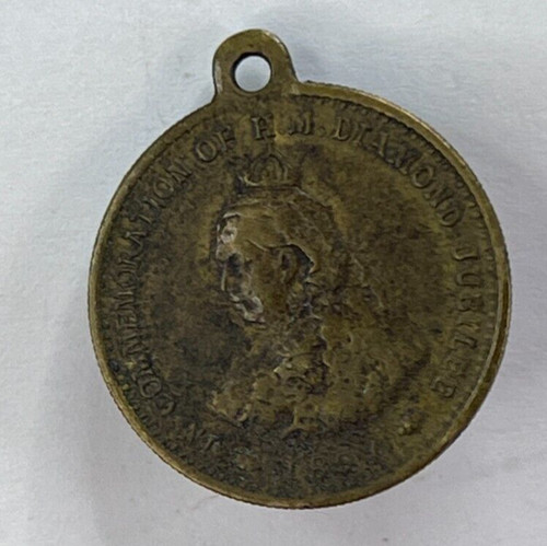1897 queen victoria diamond - 1897,