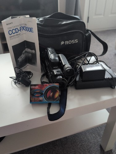 Sony handycam ccd fx300e - sony,