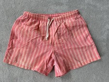 Men, Zara pink striped beach