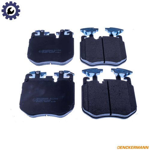 Brake pad set disc - pad,