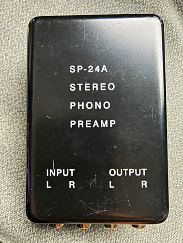 24a channel phono preamp - 2-channel,