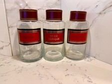 French antique apothecary jars - french,