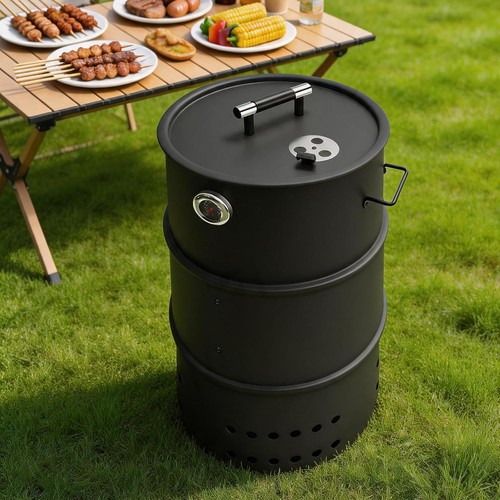 3in1 charcoal smoker - 3in1, bbq