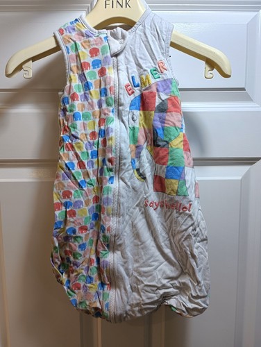Elmer baby sleeping bag 6 - baby, 0-6