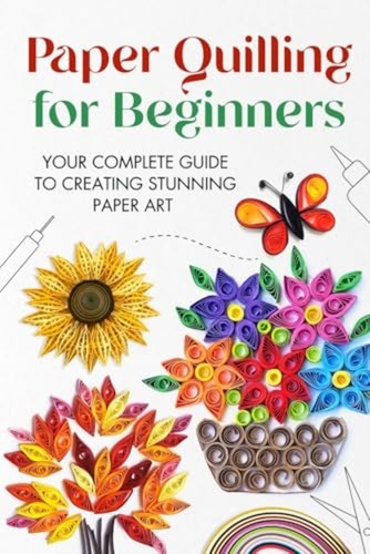 Paper quilling for beginners - paper,