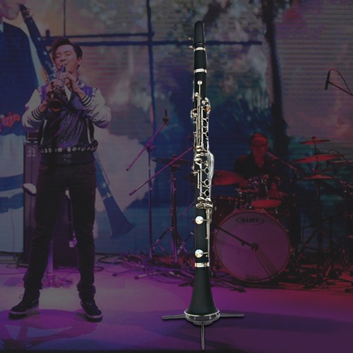 Detachable folding clarinet - folding,
