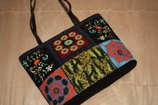 Vintage FENDI Glass Beaded