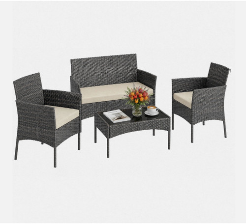 Seater rattan garden - seater,