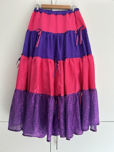 Pantomime dame costume skirt - dame,