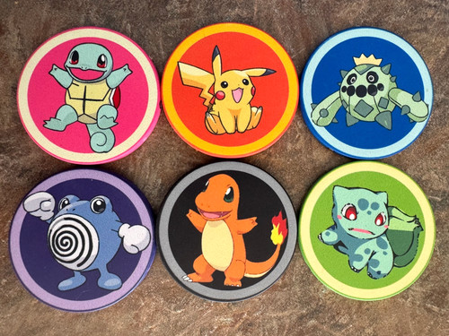 Set six pokemon poker - six,