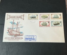 1970 FALKLAND ISLANDS SS GREAT BRITAIN FIRST DAY COVER