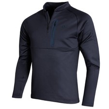 J.Lindeberg Mens Adam Quarter Zip Mid Layer Wicking Golf Sweater 50% OFF RRP