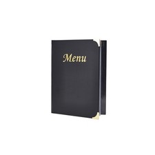 Genware menu holder leather - genware, pu