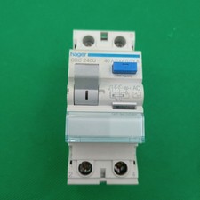 HAGER 40 AMP 30mA DOUBLE POLE