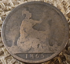 1865 VICTORIAN BUN/YOUNG HEAD