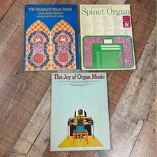Vintage Organ Music Books