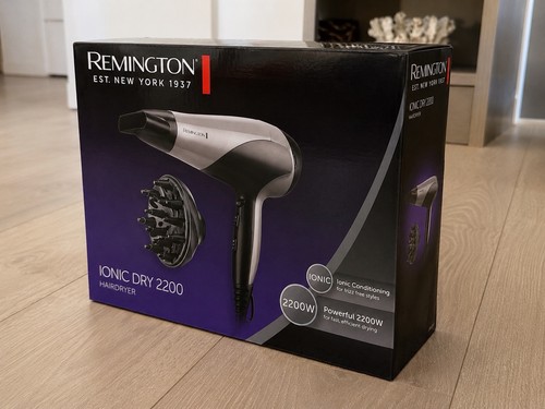 Remington lonic dry hair dryer - lonic,